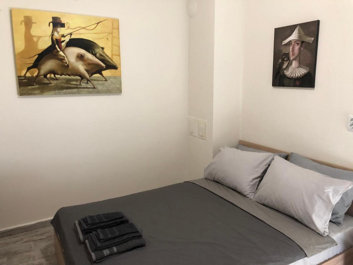 Art Fan Guest Studios Varvara  Exterior foto